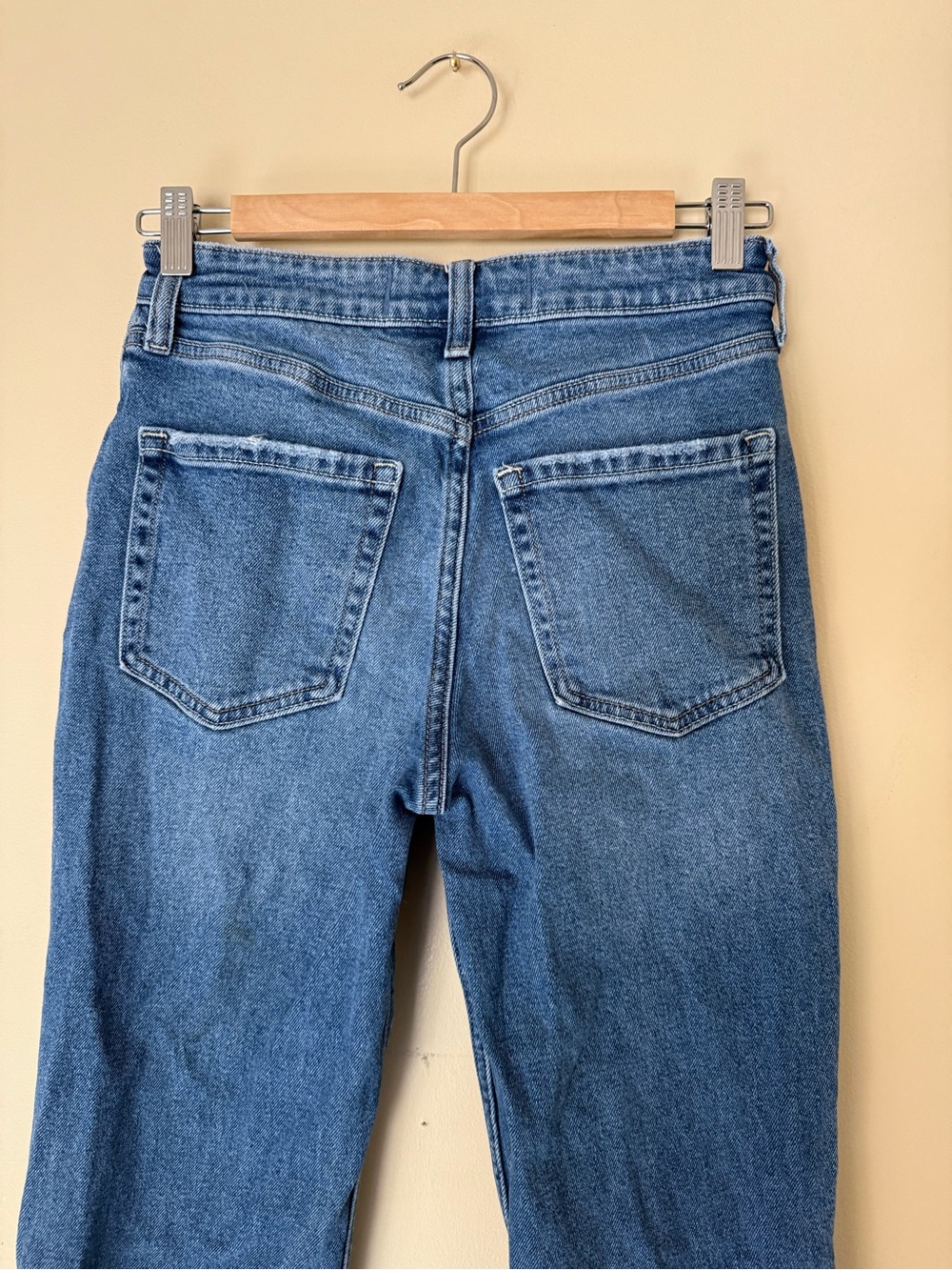 Hollister High Rise Straight Leg Jeans 26R - Picture 7 of 11